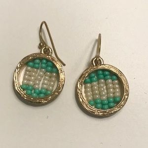 Francesca’s Beaded Earrings